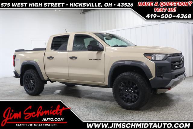 used 2024 Chevrolet Colorado car, priced at $39,100