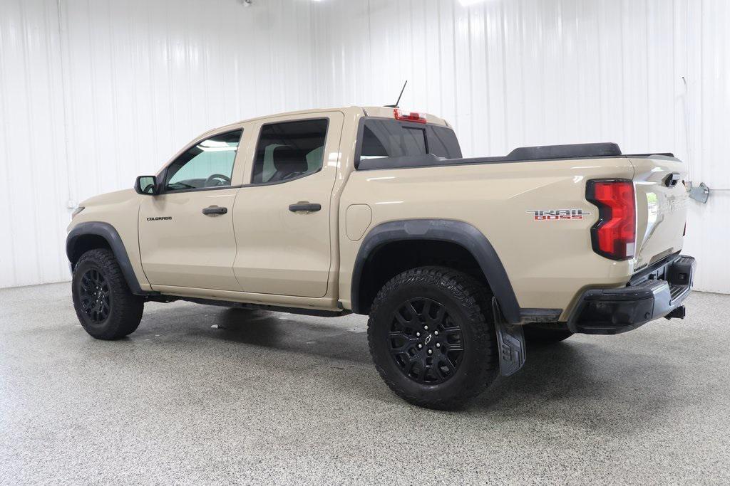 used 2024 Chevrolet Colorado car, priced at $39,100