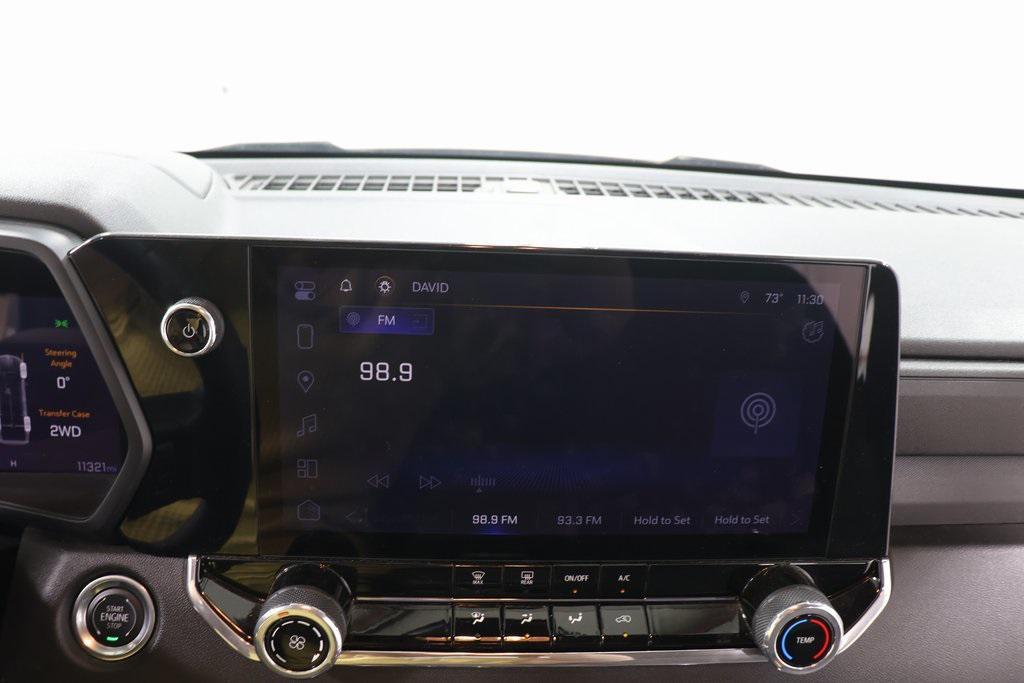 used 2024 Chevrolet Colorado car, priced at $39,100