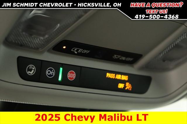 new 2025 Chevrolet Malibu car, priced at $29,853