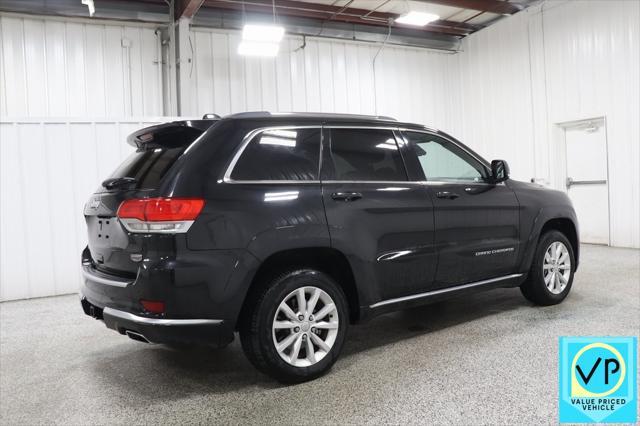 used 2015 Jeep Grand Cherokee car, priced at $14,240