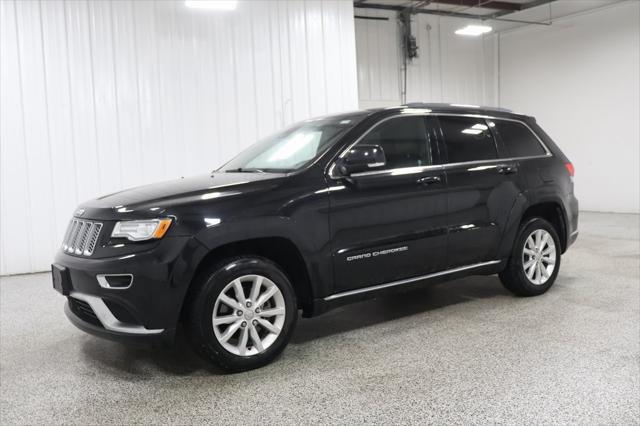 used 2015 Jeep Grand Cherokee car, priced at $15,499