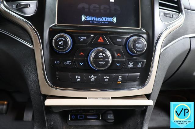 used 2015 Jeep Grand Cherokee car, priced at $14,240