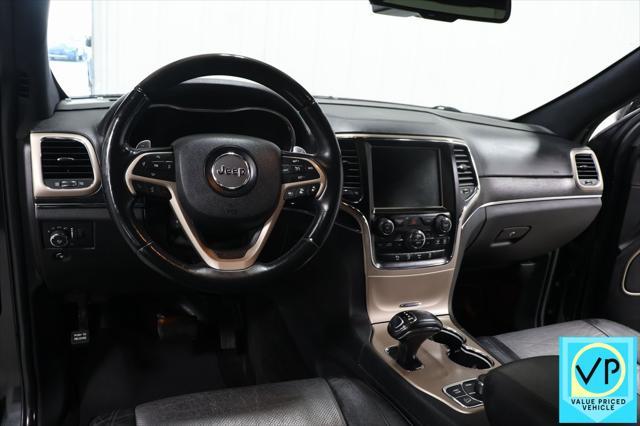 used 2015 Jeep Grand Cherokee car, priced at $14,240