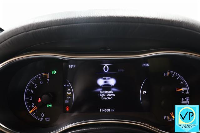 used 2015 Jeep Grand Cherokee car, priced at $14,240