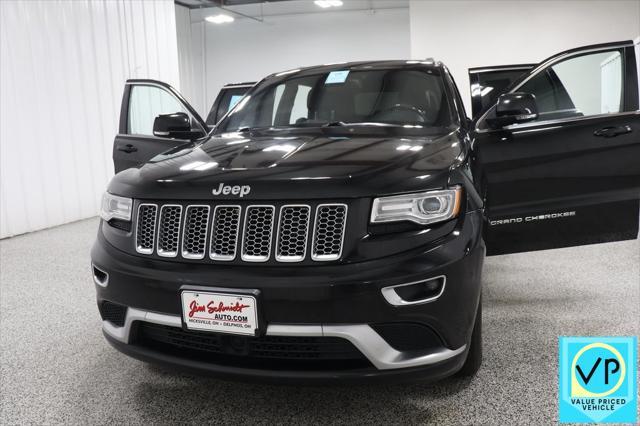 used 2015 Jeep Grand Cherokee car, priced at $14,240