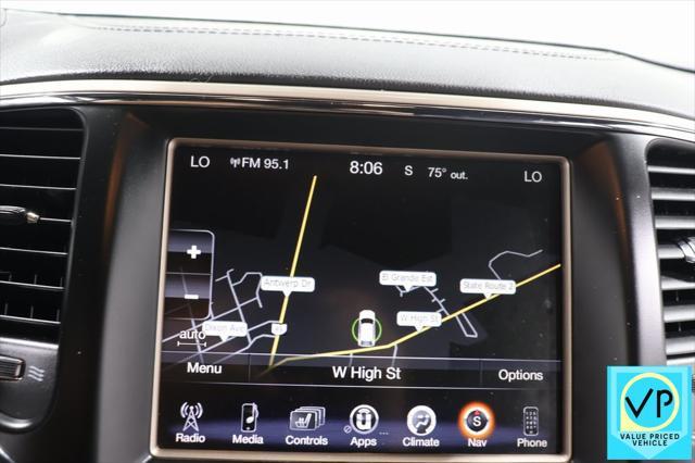 used 2015 Jeep Grand Cherokee car, priced at $14,240