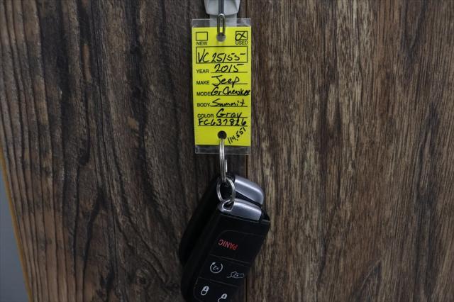 used 2015 Jeep Grand Cherokee car, priced at $15,499