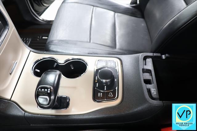 used 2015 Jeep Grand Cherokee car, priced at $14,240