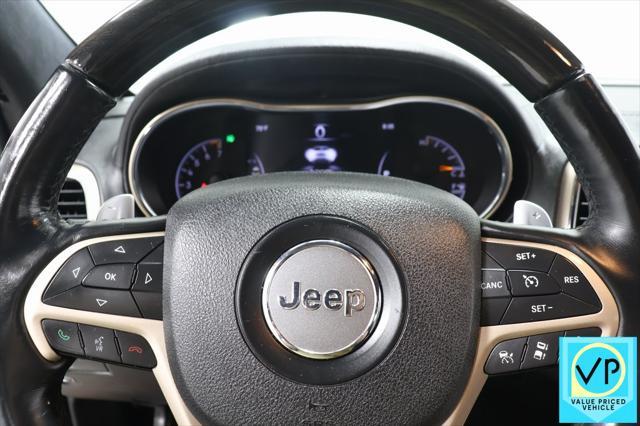 used 2015 Jeep Grand Cherokee car, priced at $14,240