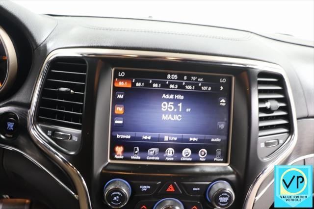 used 2015 Jeep Grand Cherokee car, priced at $14,240