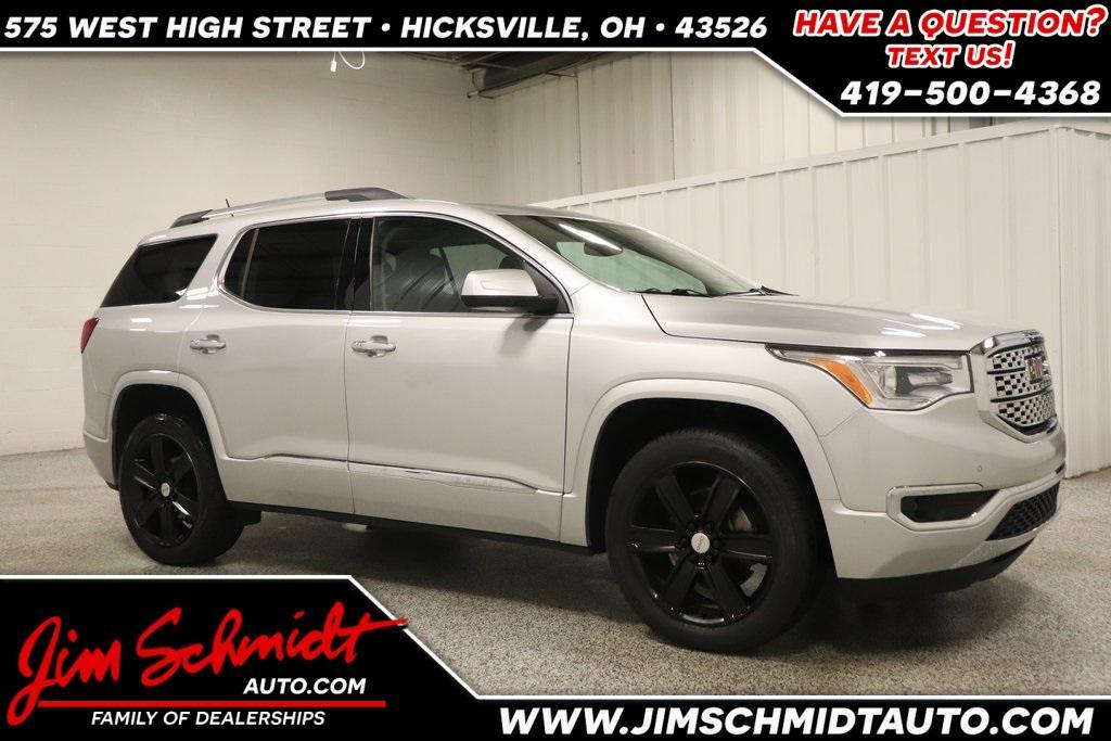 used 2019 GMC Acadia car, priced at $22,298