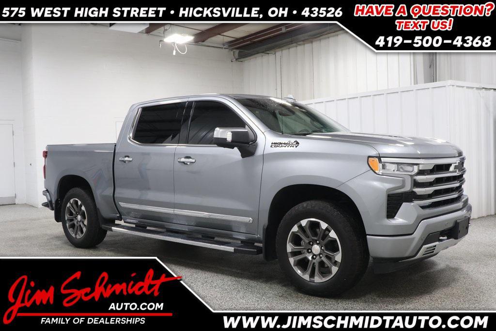 used 2023 Chevrolet Silverado 1500 car, priced at $52,995