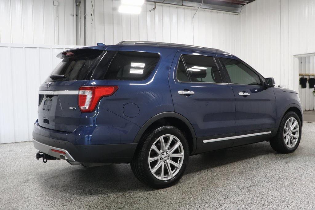 used 2017 Ford Explorer car, priced at $12,220