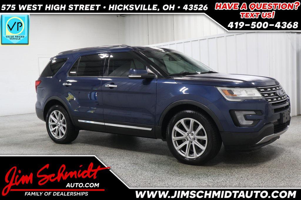 used 2017 Ford Explorer car, priced at $12,220
