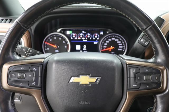 used 2022 Chevrolet Silverado 1500 car, priced at $45,000