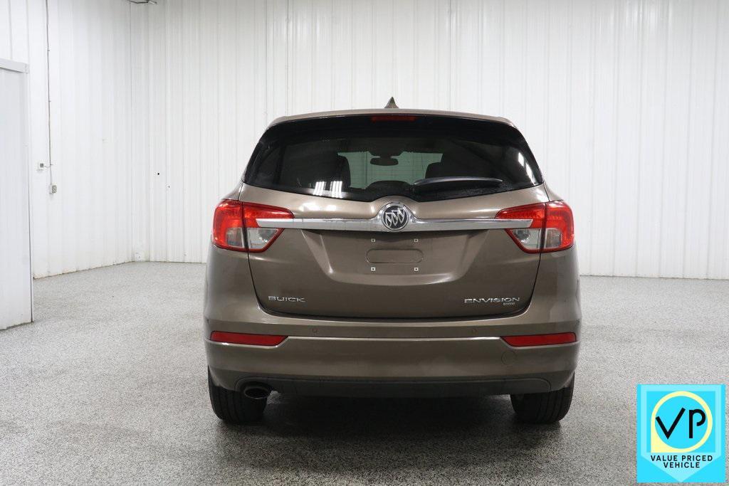 used 2018 Buick Envision car, priced at $13,850
