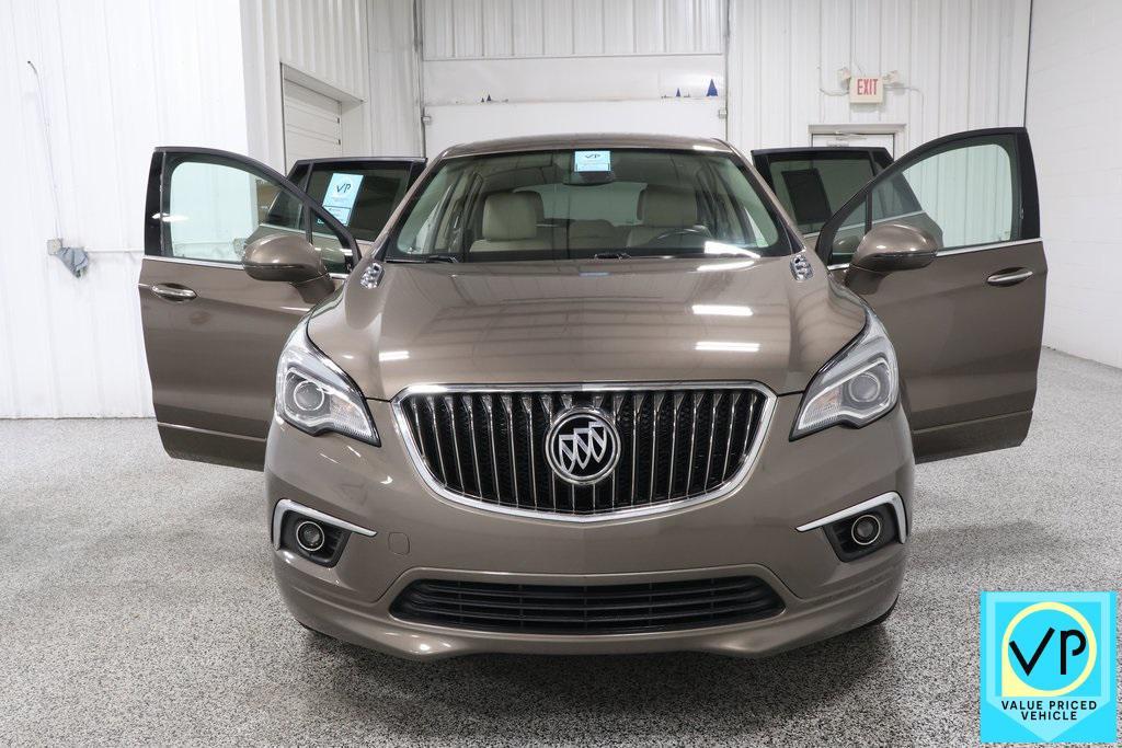 used 2018 Buick Envision car, priced at $13,850