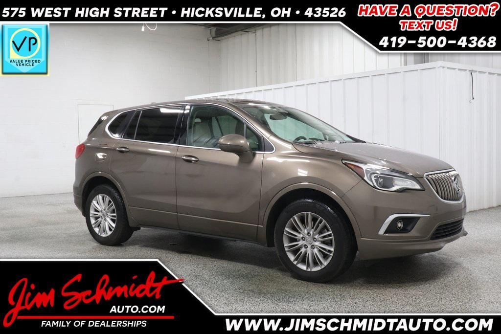 used 2018 Buick Envision car, priced at $13,850