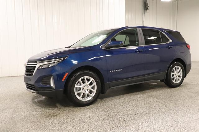 used 2022 Chevrolet Equinox car, priced at $22,300