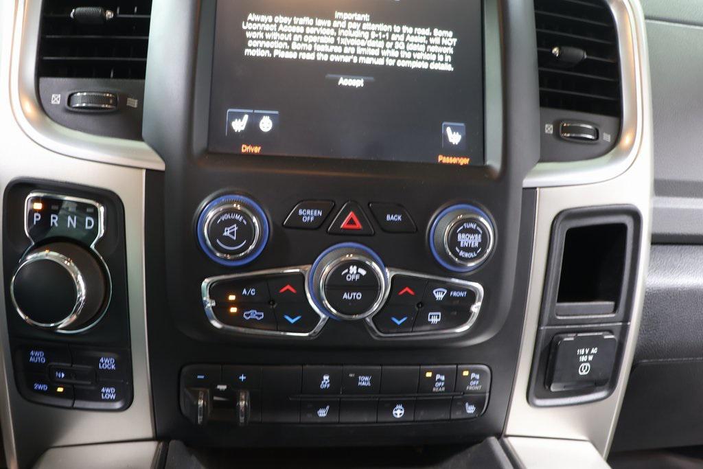 used 2017 Ram 1500 car, priced at $19,395