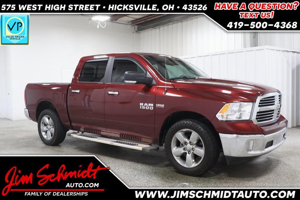 used 2017 Ram 1500 car, priced at $20,995
