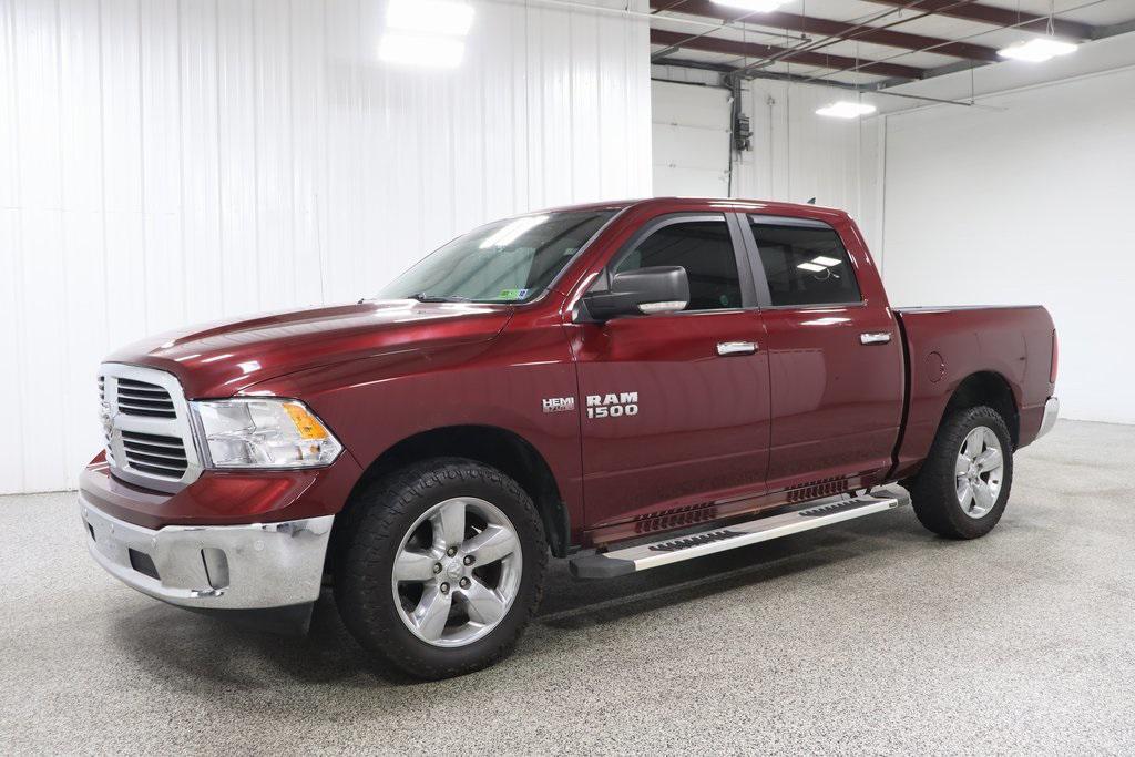used 2017 Ram 1500 car, priced at $19,395