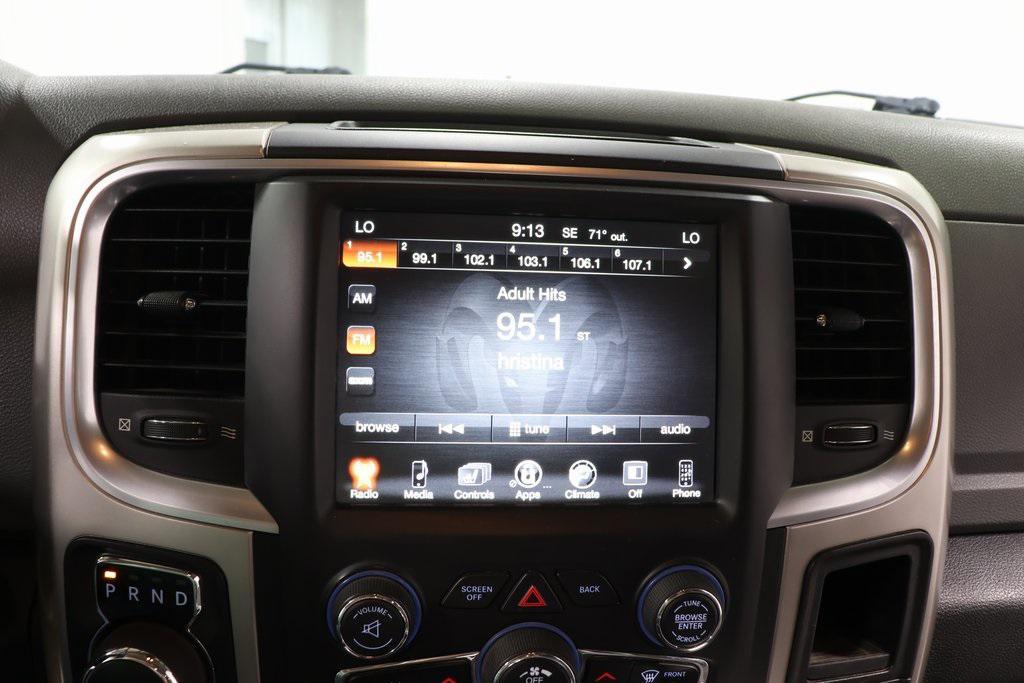 used 2017 Ram 1500 car, priced at $19,395