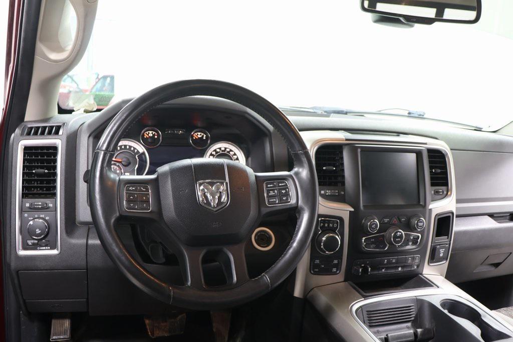 used 2017 Ram 1500 car, priced at $19,395