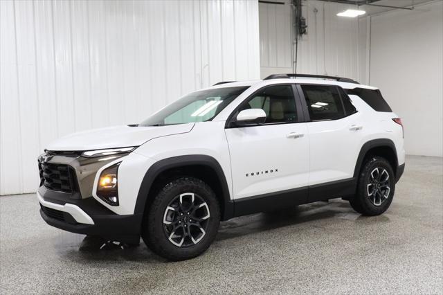 new 2025 Chevrolet Equinox car, priced at $39,330