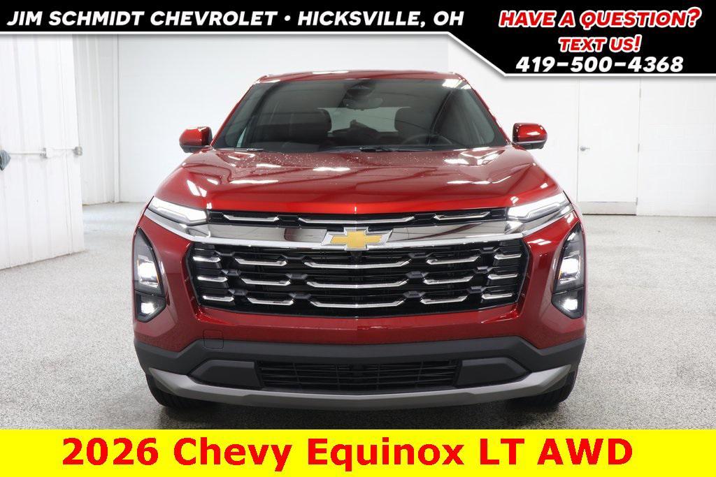 new 2026 Chevrolet Equinox car, priced at $35,810