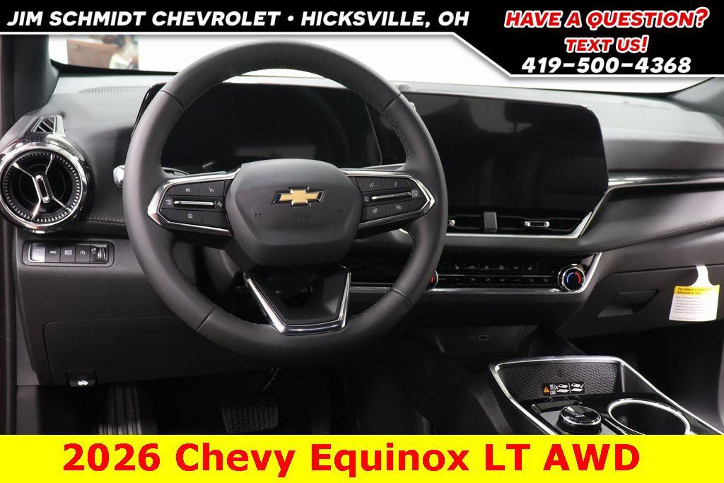 new 2026 Chevrolet Equinox car, priced at $35,810
