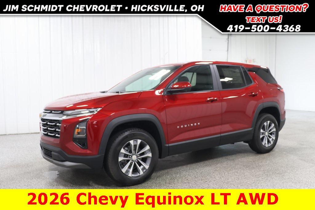 new 2026 Chevrolet Equinox car, priced at $35,810