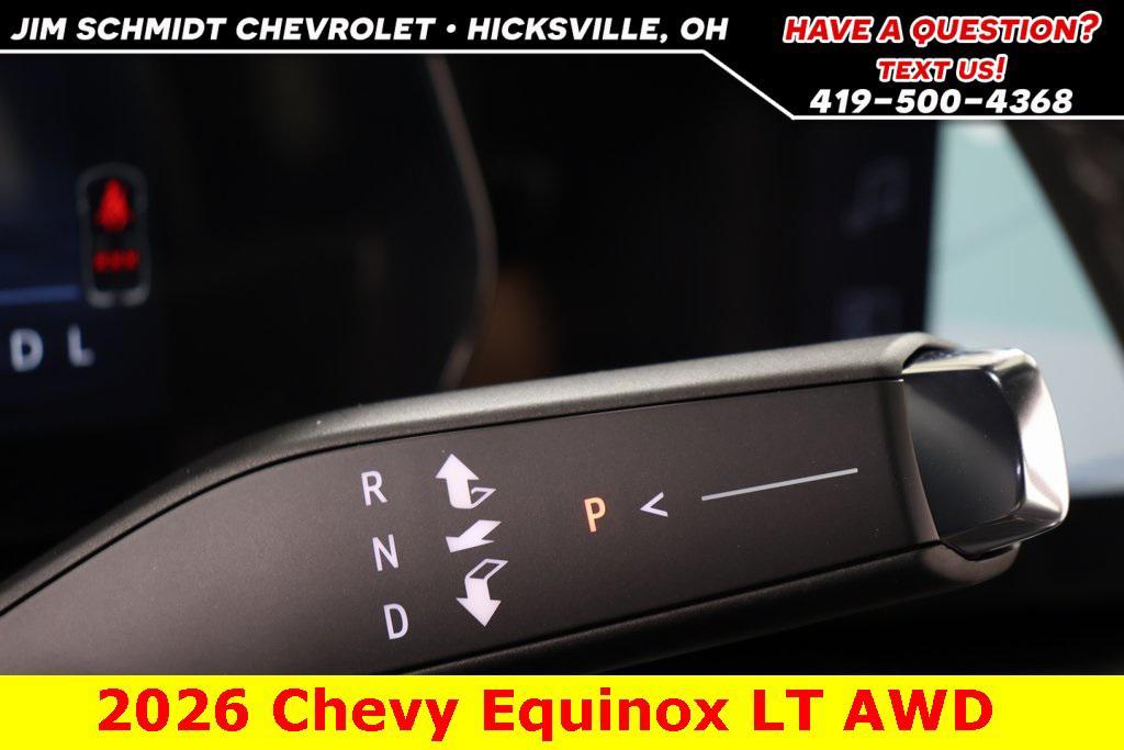 new 2026 Chevrolet Equinox car, priced at $35,810