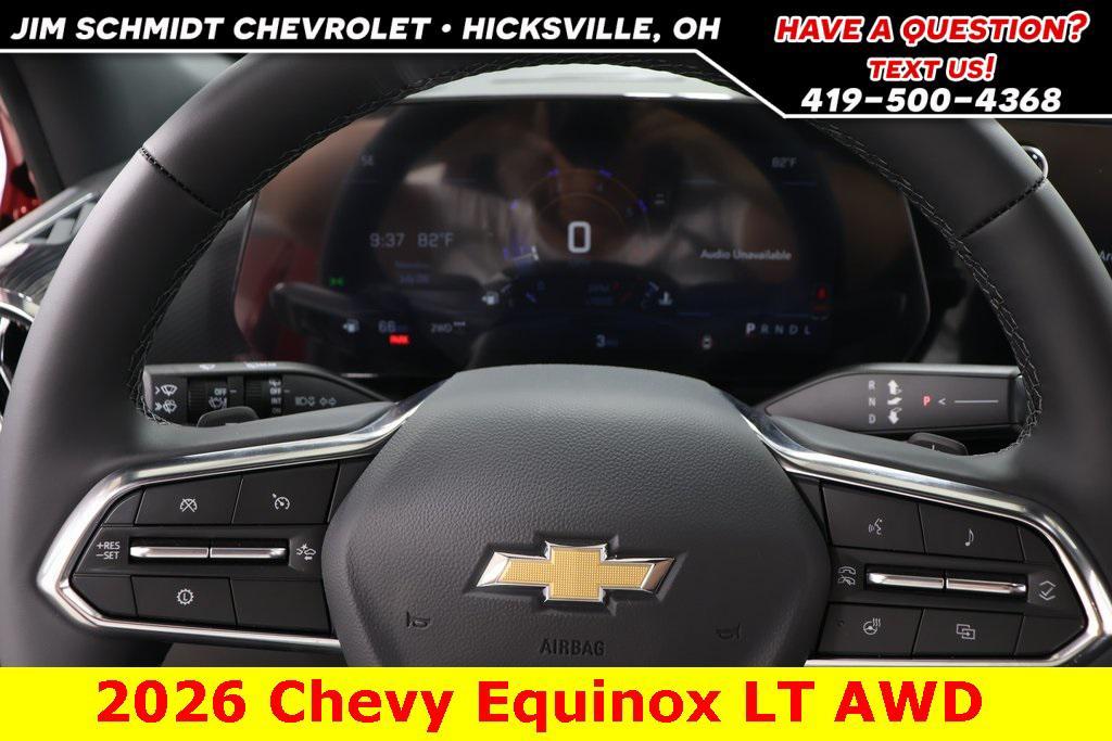 new 2026 Chevrolet Equinox car, priced at $35,810