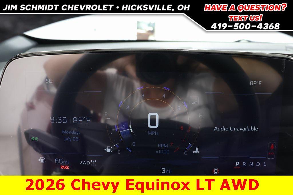 new 2026 Chevrolet Equinox car, priced at $35,810
