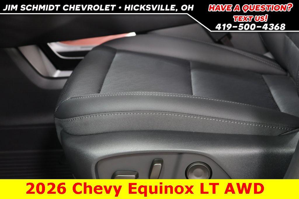 new 2026 Chevrolet Equinox car, priced at $35,810