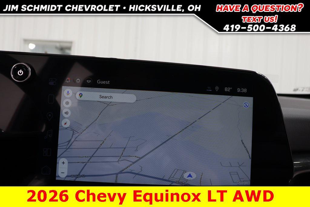 new 2026 Chevrolet Equinox car, priced at $35,810