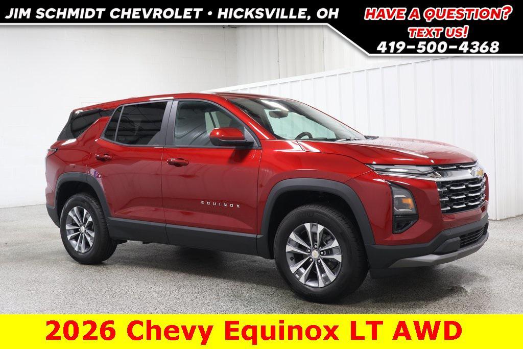 new 2026 Chevrolet Equinox car, priced at $35,810
