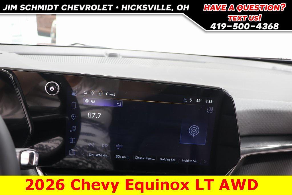new 2026 Chevrolet Equinox car, priced at $35,810