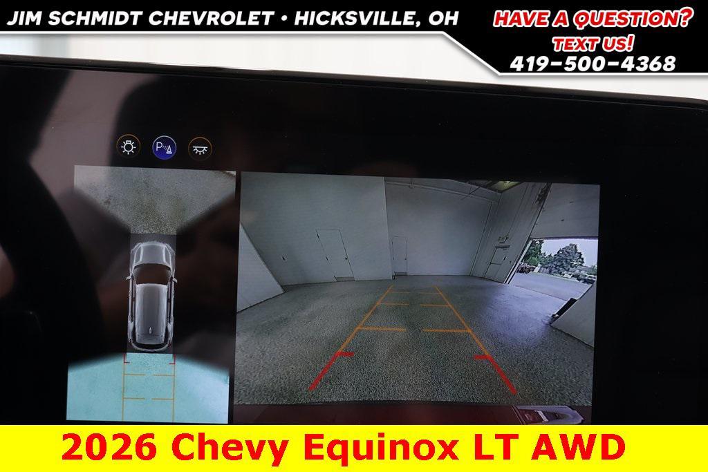 new 2026 Chevrolet Equinox car, priced at $35,810