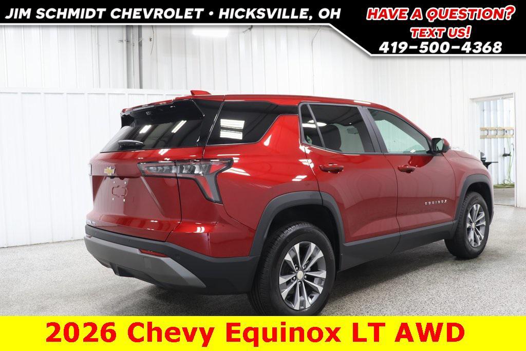 new 2026 Chevrolet Equinox car, priced at $35,810