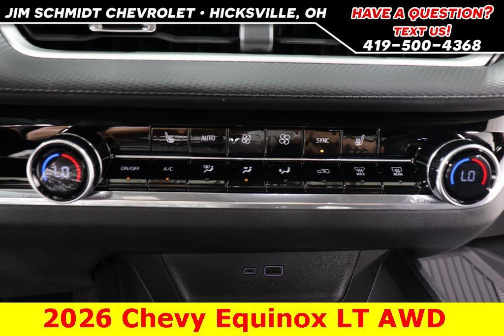 new 2026 Chevrolet Equinox car, priced at $35,810