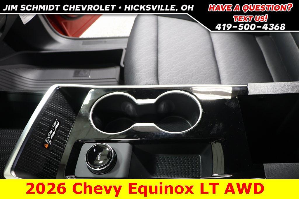 new 2026 Chevrolet Equinox car, priced at $35,810