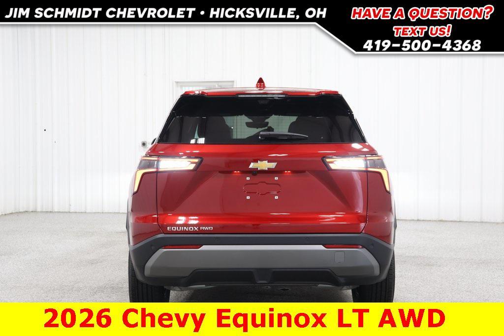 new 2026 Chevrolet Equinox car, priced at $35,810