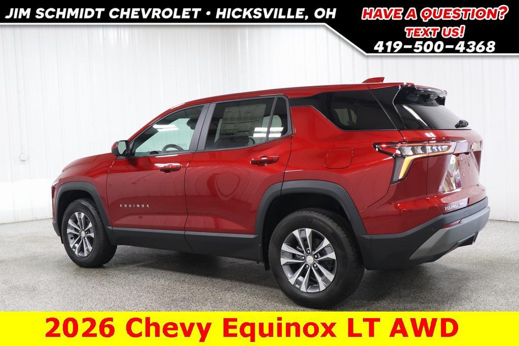 new 2026 Chevrolet Equinox car, priced at $35,810