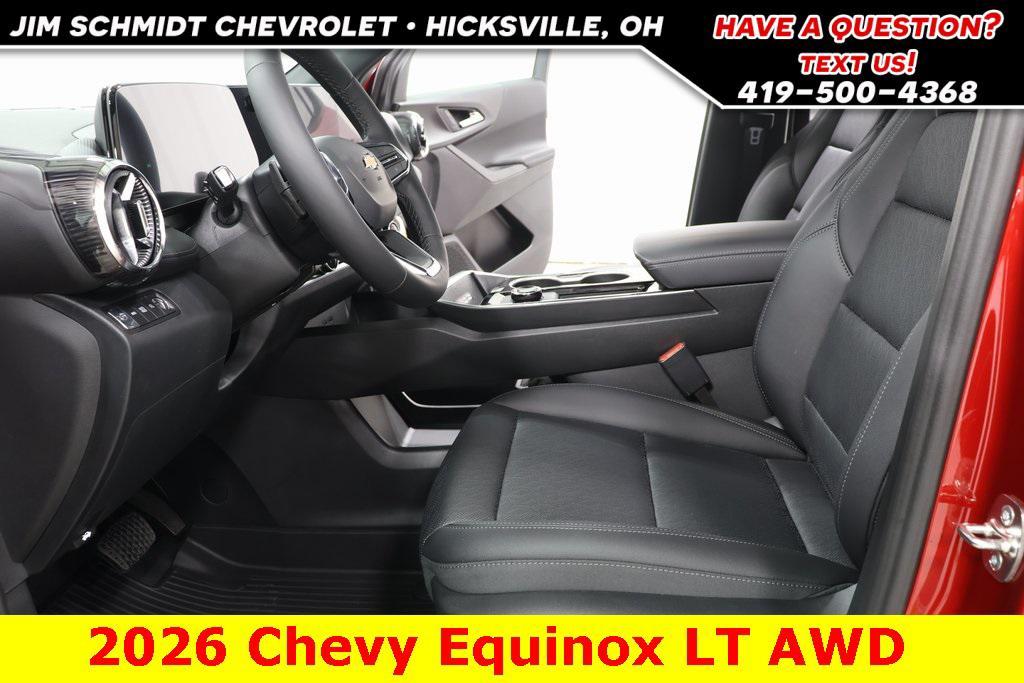 new 2026 Chevrolet Equinox car, priced at $35,810