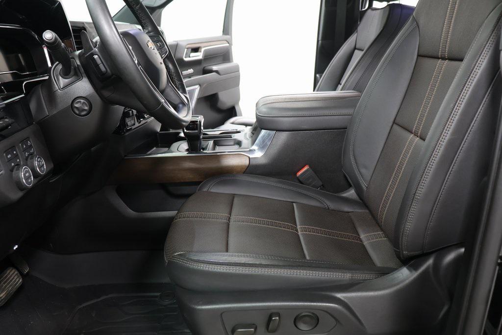 used 2023 Chevrolet Silverado 1500 car, priced at $50,000