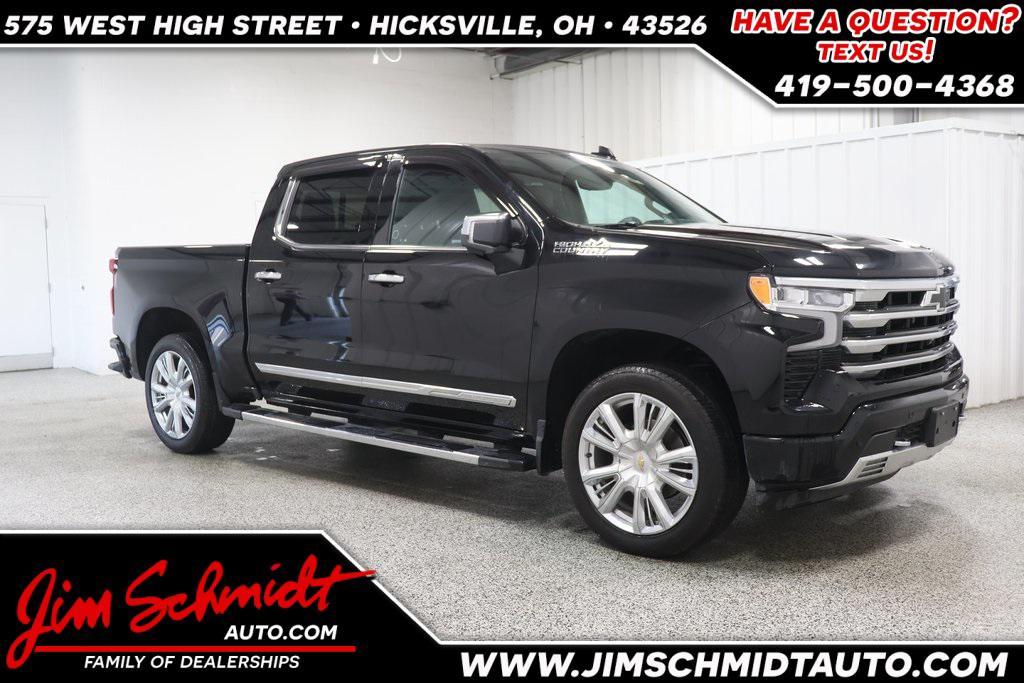 used 2023 Chevrolet Silverado 1500 car, priced at $50,000