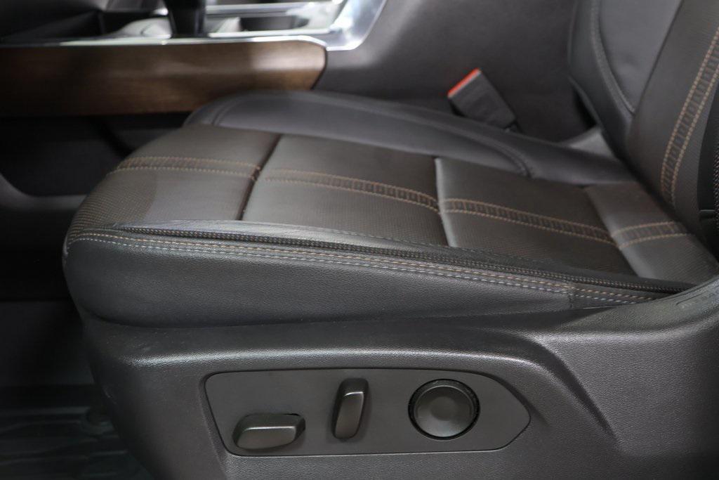 used 2023 Chevrolet Silverado 1500 car, priced at $50,000